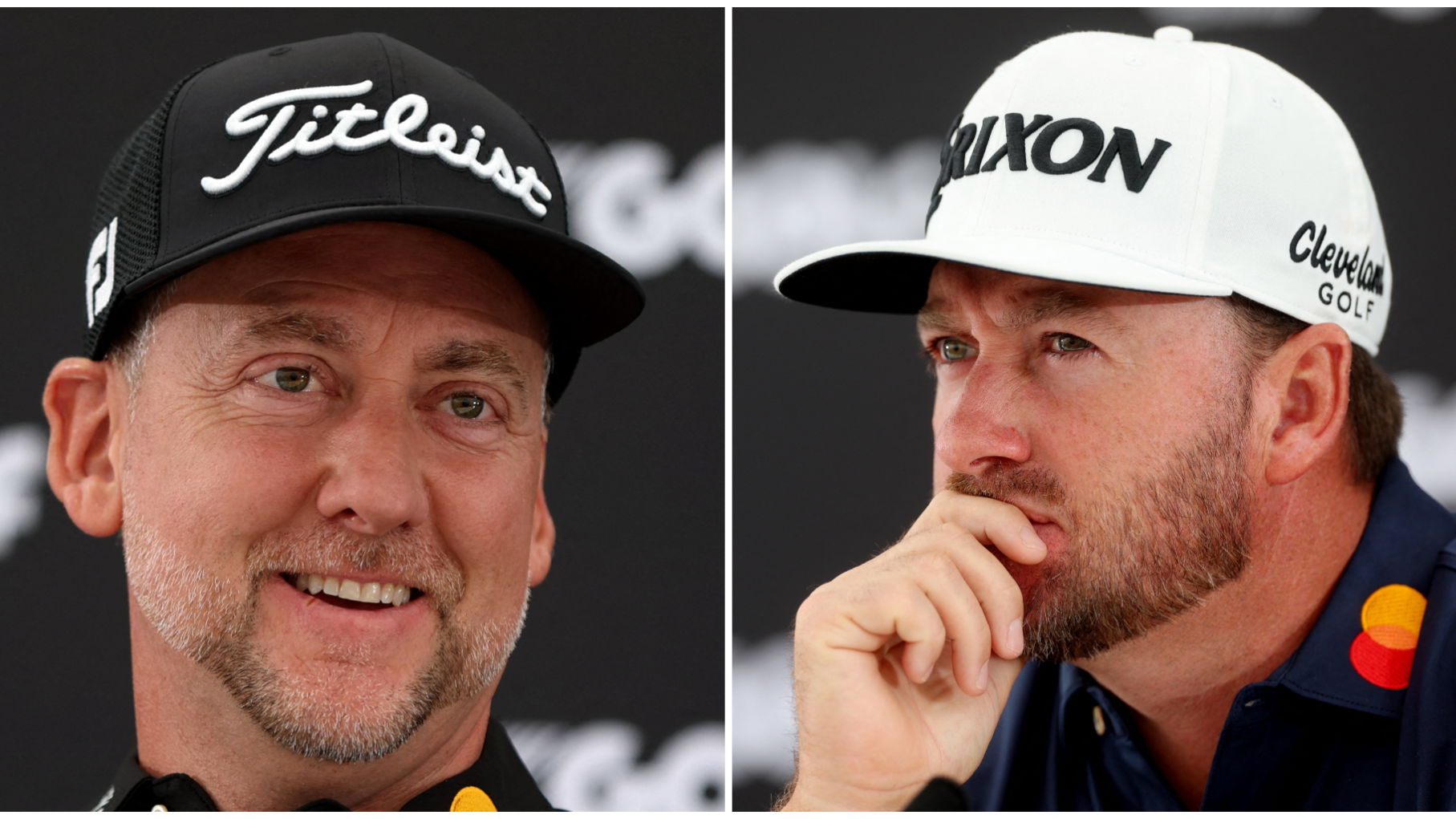 Sponsor of LIV Golf players Ian Poulter and McDowell pause partnerships